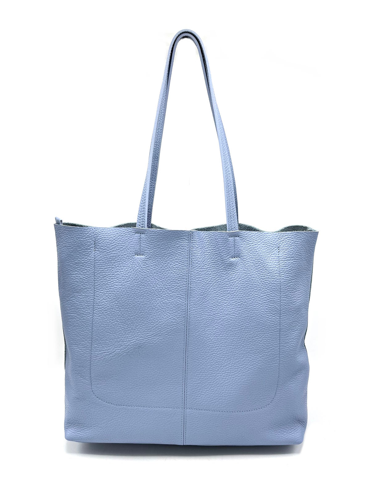 Genuine leather shopping bag, for women, Made in Italy, art. 112443