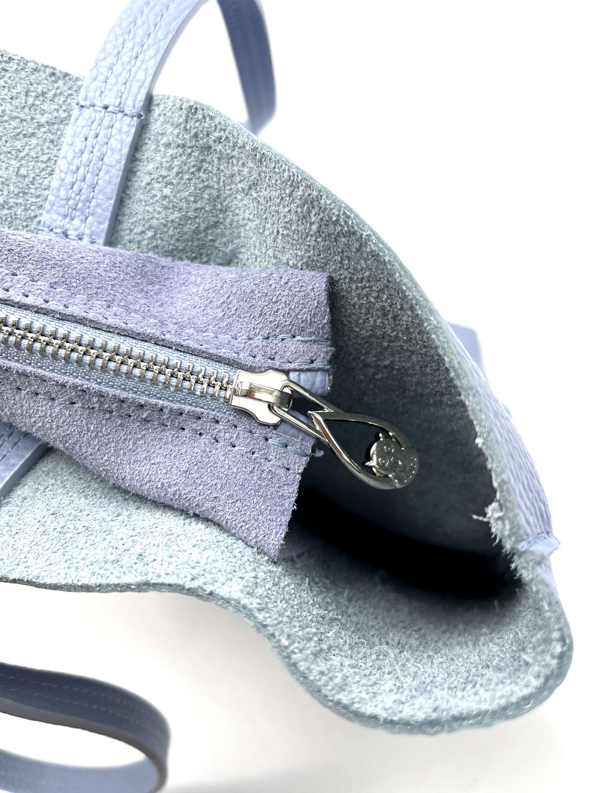 Genuine leather shopping bag, for women, Made in Italy, art. 112443