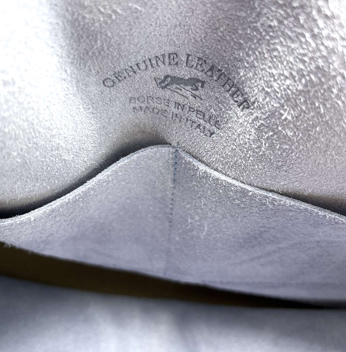 Genuine leather shopping bag, for women, Made in Italy, art. 112443