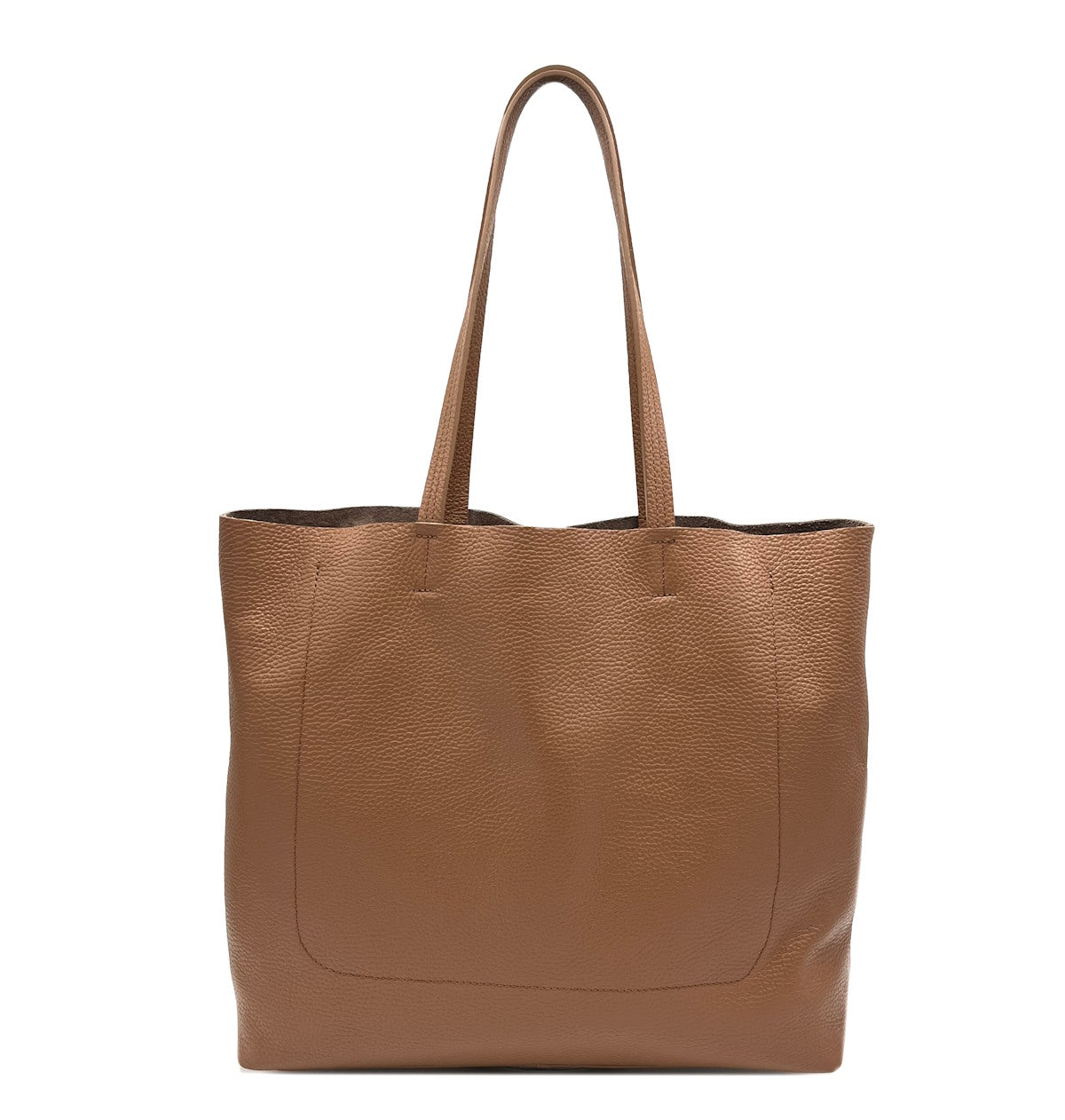 Genuine leather shopping bag, for women, Made in Italy, art. 112443