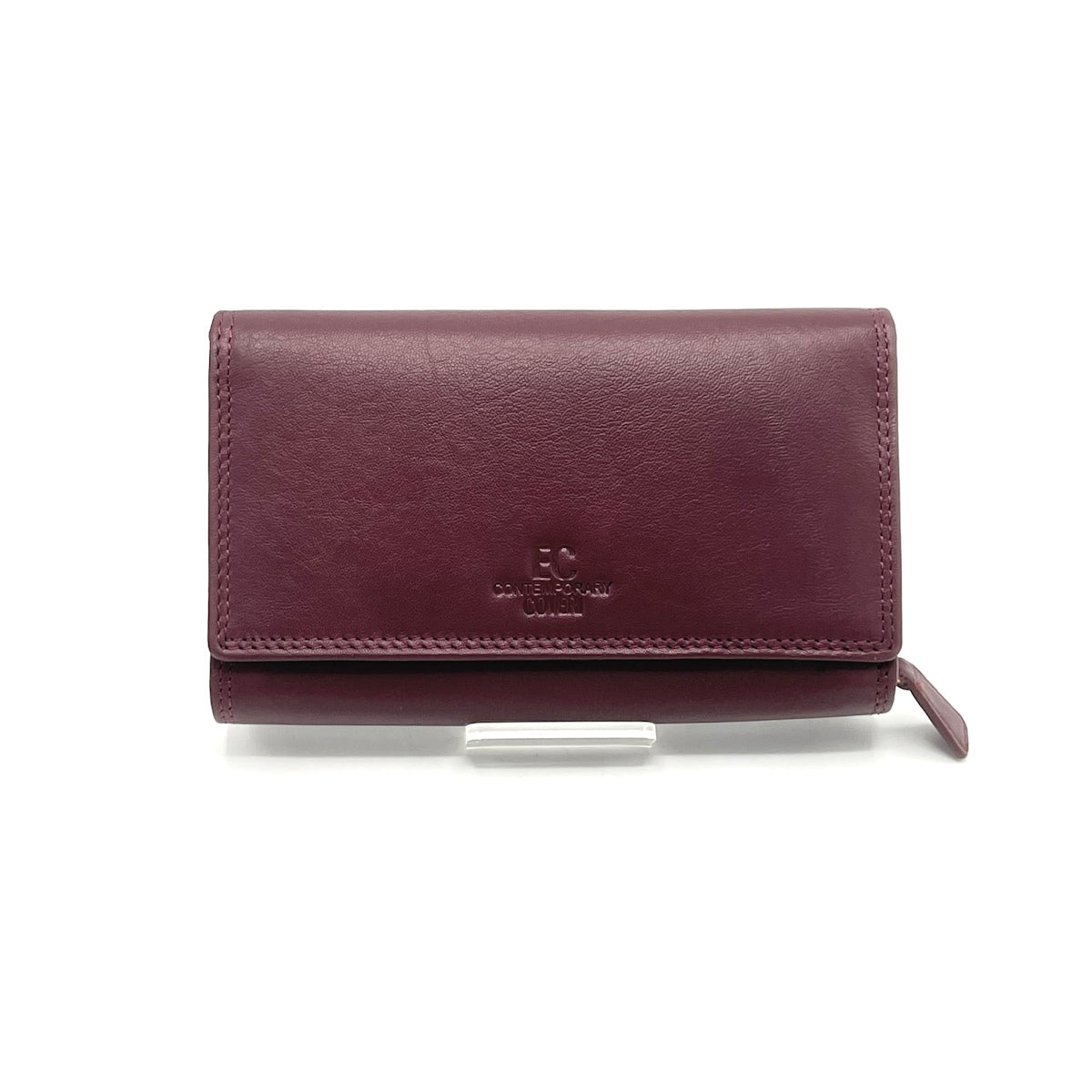 Women's genuine leather wallet, EC COVERI, art. EC25760-30