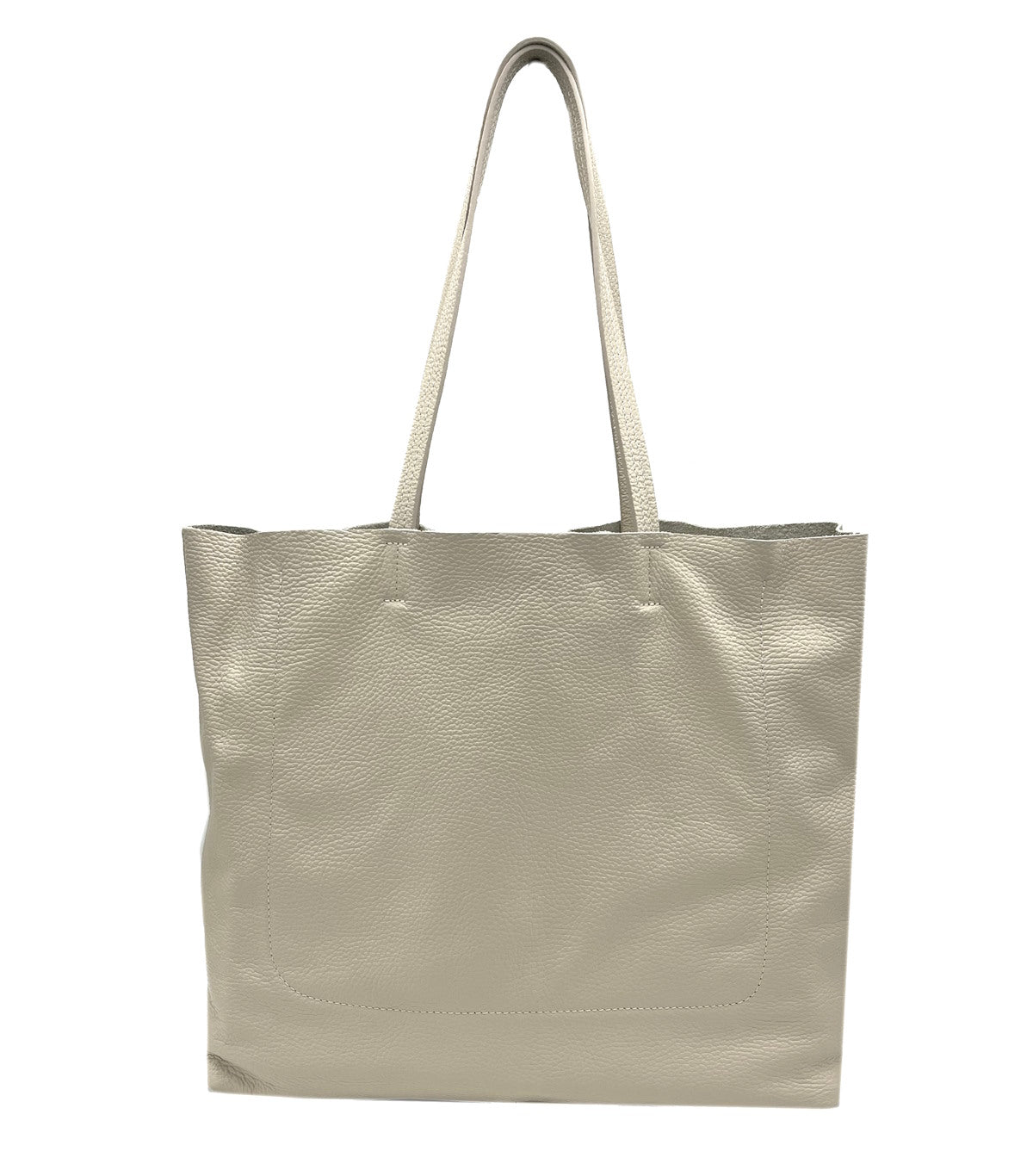 Genuine leather shopping bag, for women, Made in Italy, art. 112443