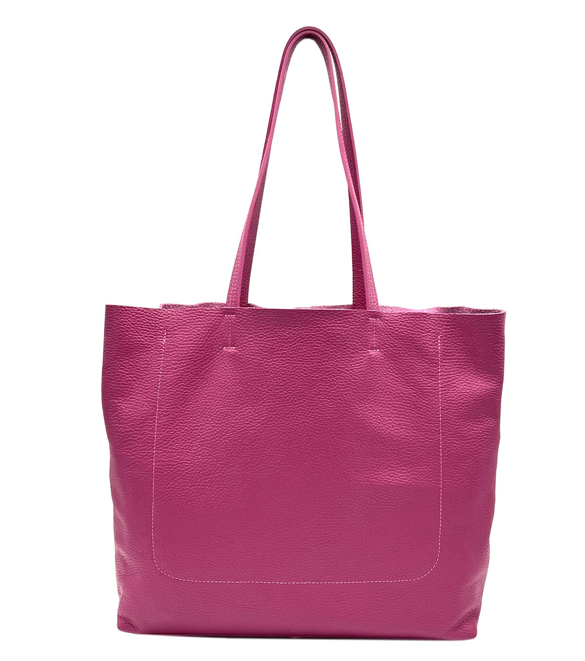 Genuine leather shopping bag, for women, Made in Italy, art. 112443