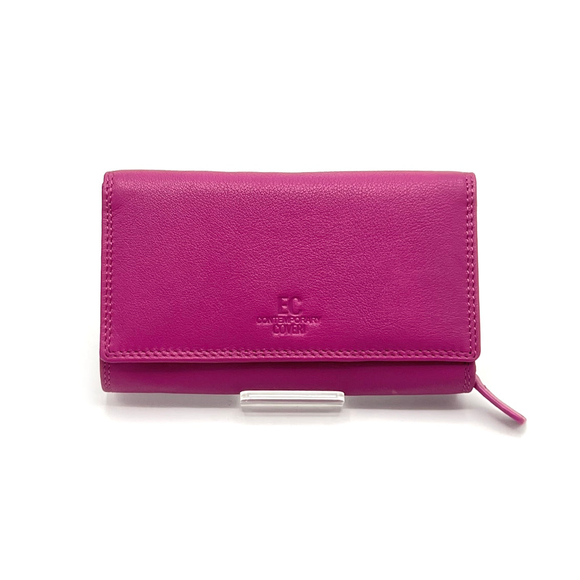 Women&#39;s genuine leather wallet, EC COVERI, art. EC25760-30