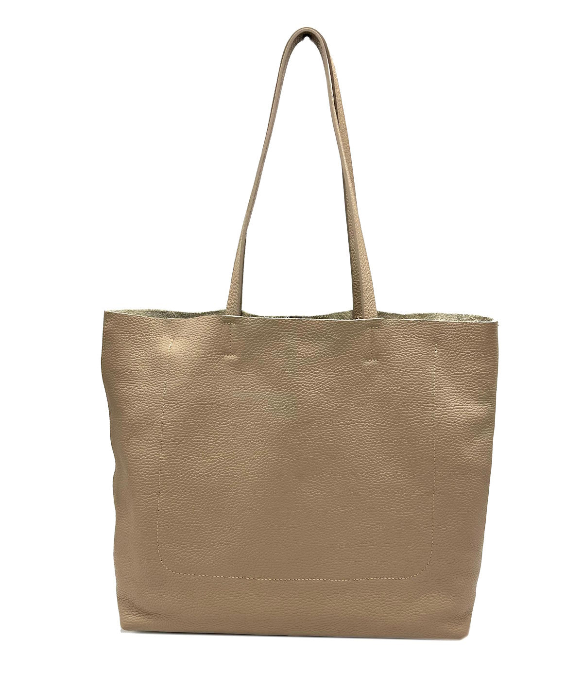 Genuine leather shopping bag, for women, Made in Italy, art. 112443