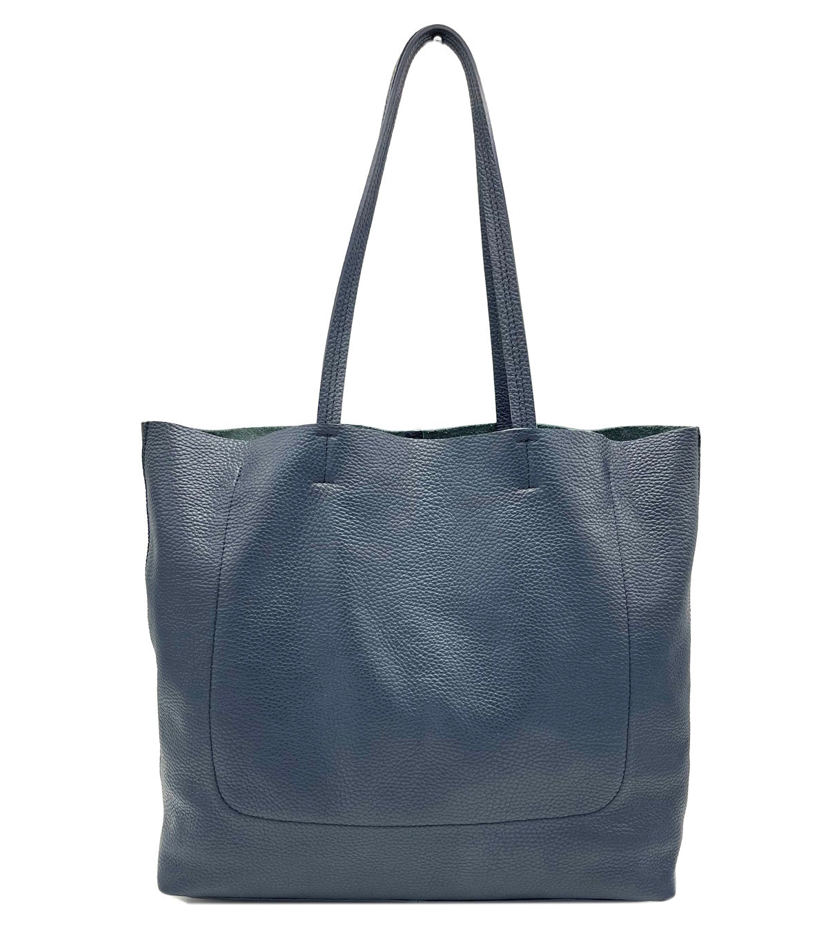 Genuine leather shopping bag, for women, Made in Italy, art. 112443