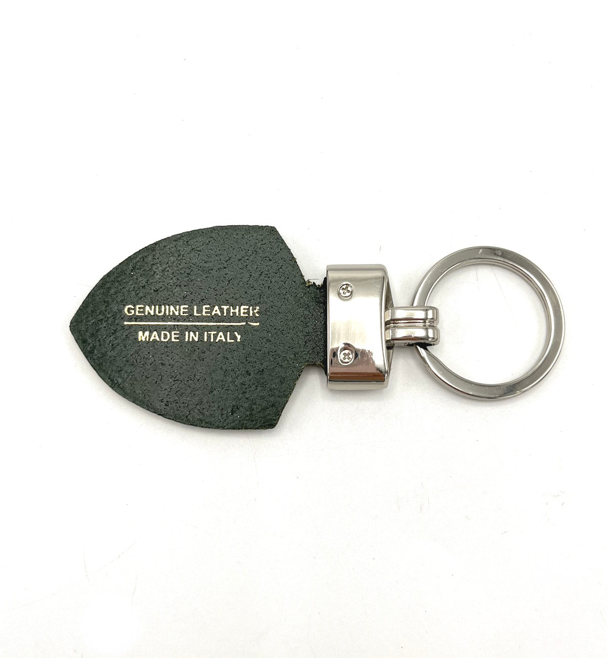 Genuine leather Keychain, Made in Italy, art. KSanMarino