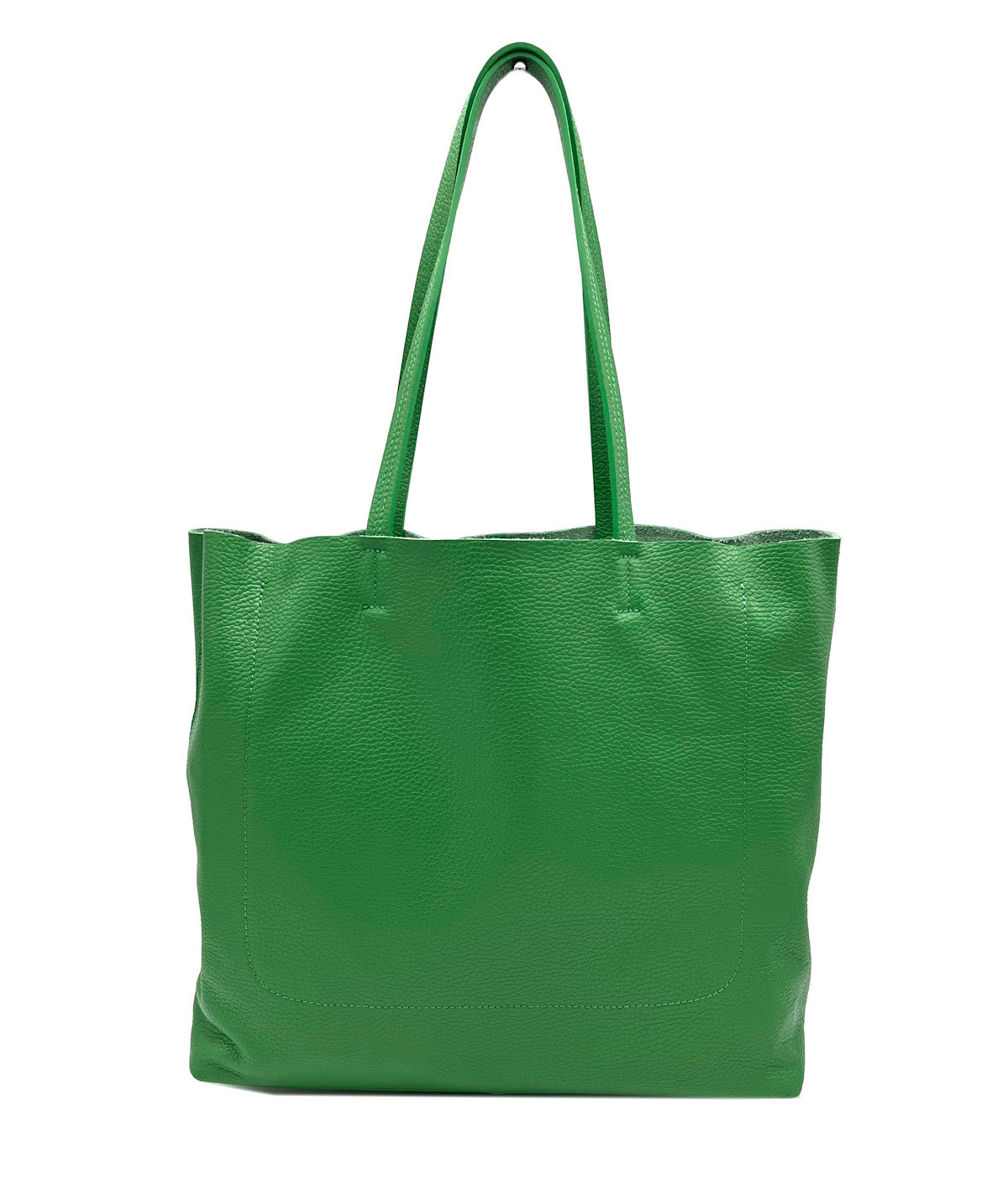 Genuine leather shopping bag, for women, Made in Italy, art. 112443