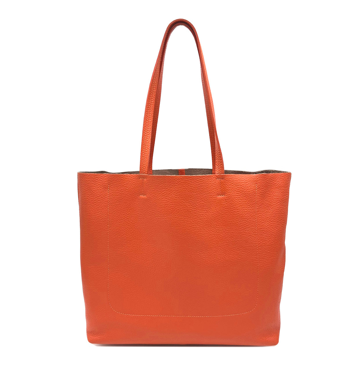 Genuine leather shopping bag, for women, Made in Italy, art. 112443