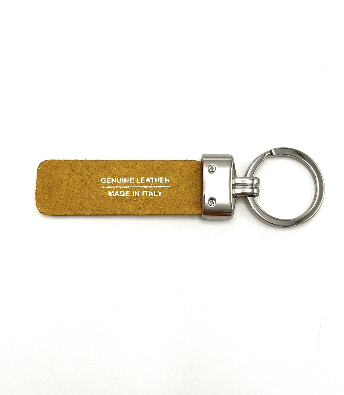 Genuine leather Keychain, Made in Italy, art. KVENEZIA4