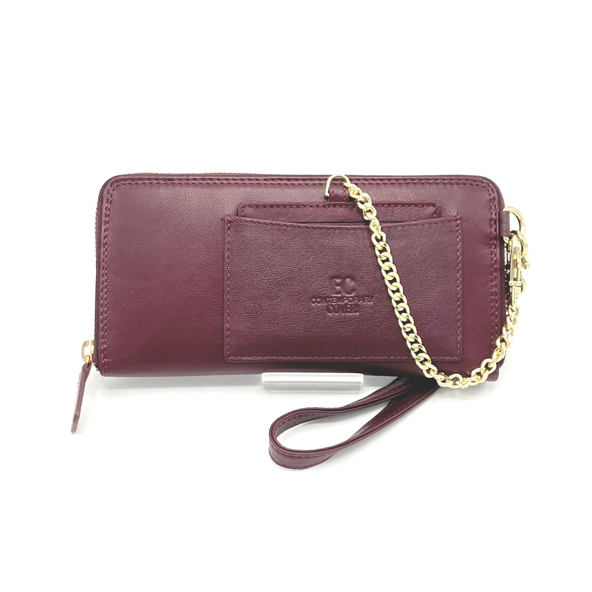 Women's genuine leather wallet with card holder, EC COVERI, art. EC25760-19.290