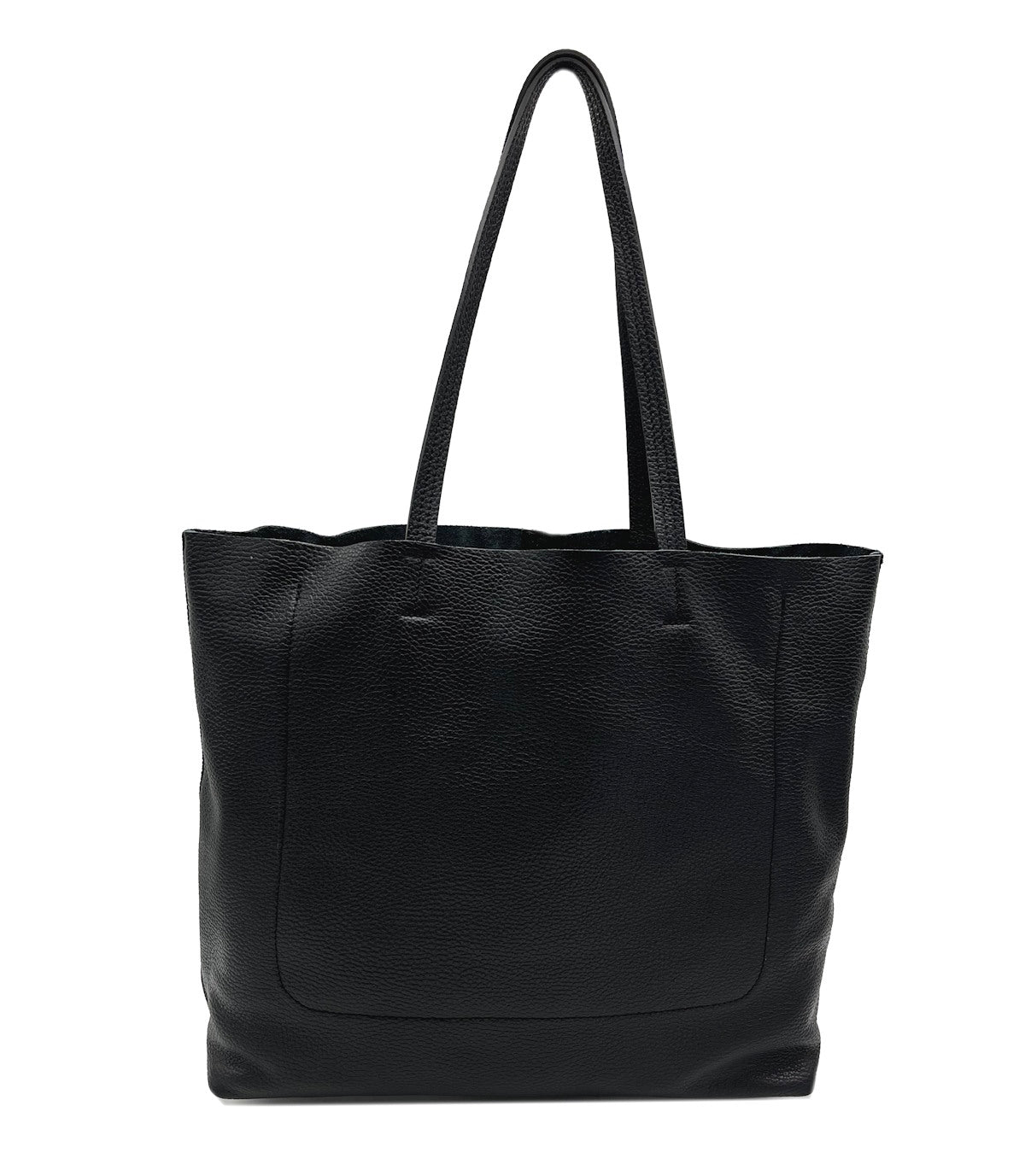 Genuine leather shopping bag, for women, Made in Italy, art. 112443