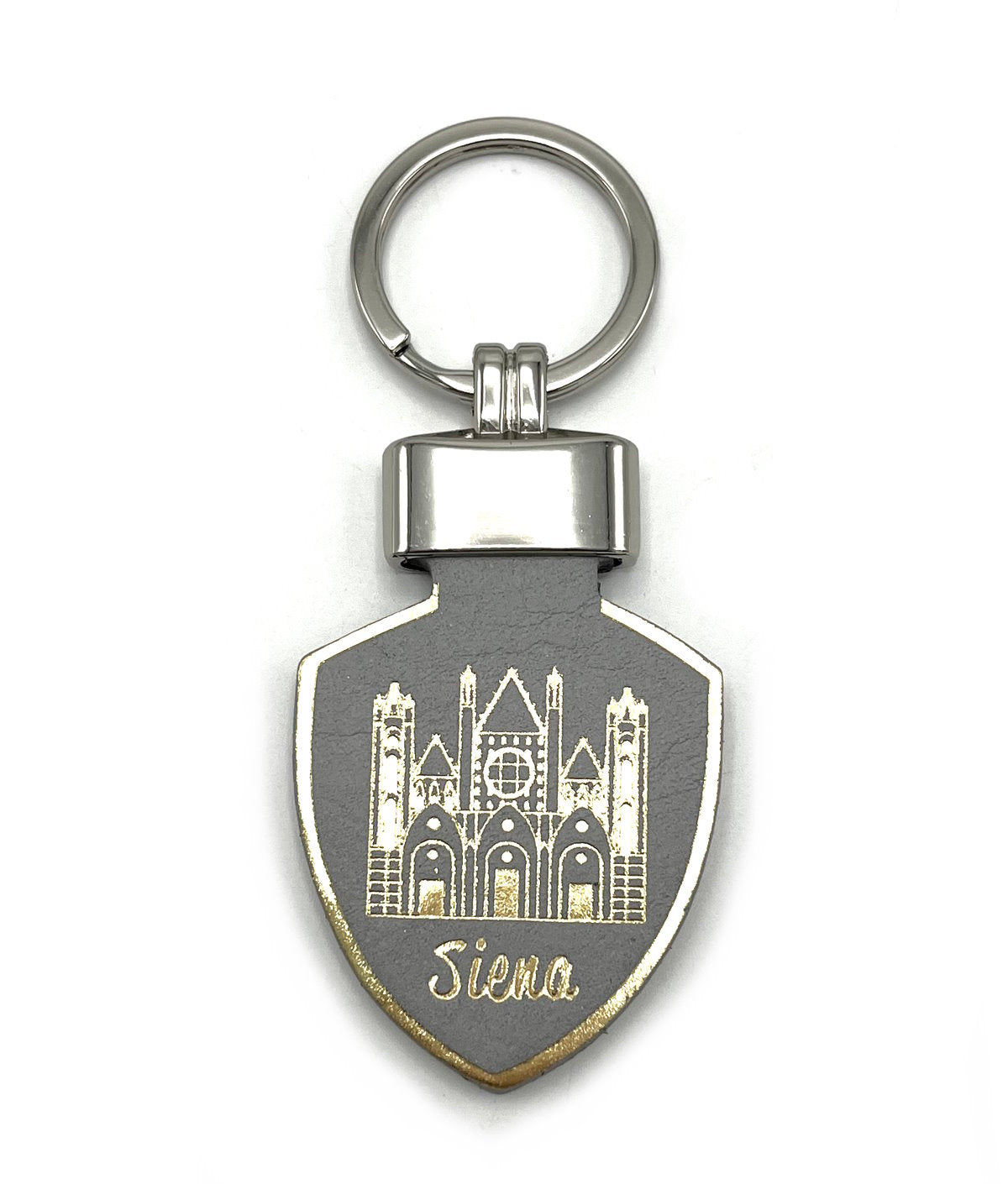 Genuine leather Keychain, Made in Italy, art. KSiena