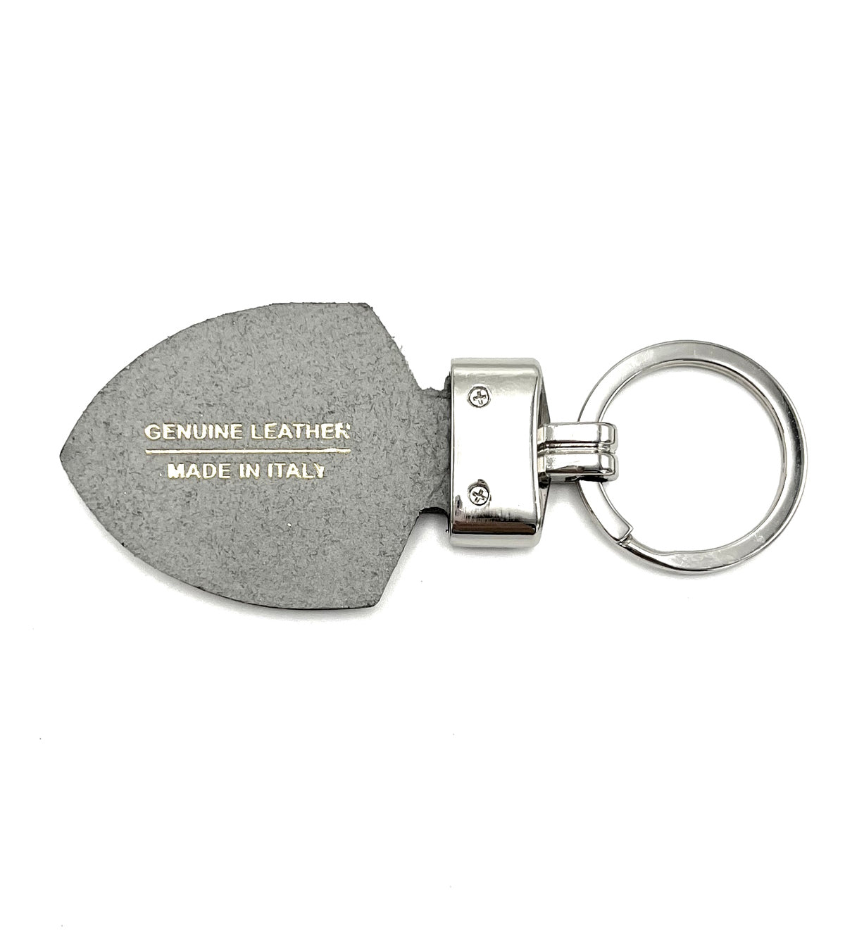 Genuine leather Keychain, Made in Italy, art. KSiena