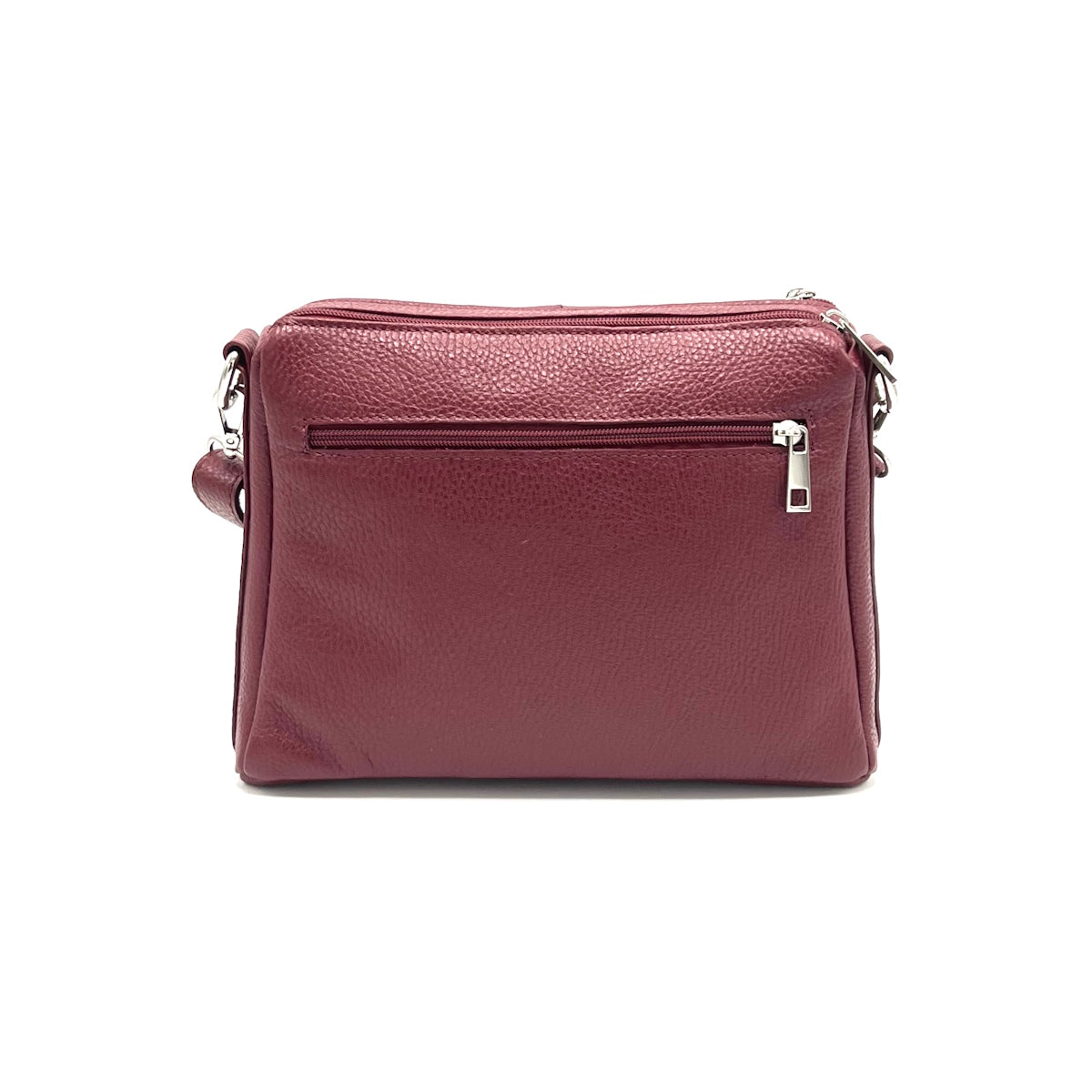 Genuine leather shoulder bag, Made in Italy, art. 112650