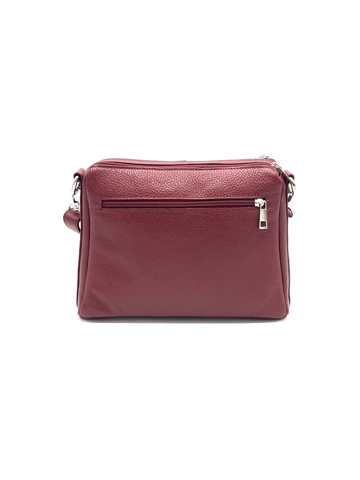 Genuine leather shoulder bag, Made in Italy, art. 112650