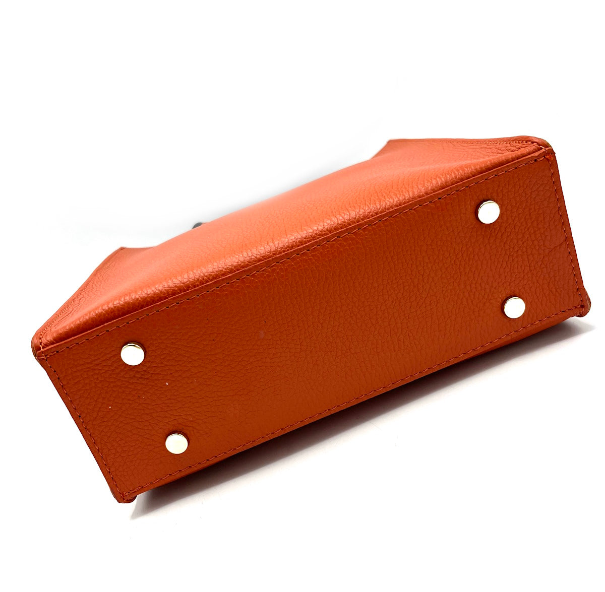 Genuine leather shoulder bag, for women, made in Italy, art. 112445