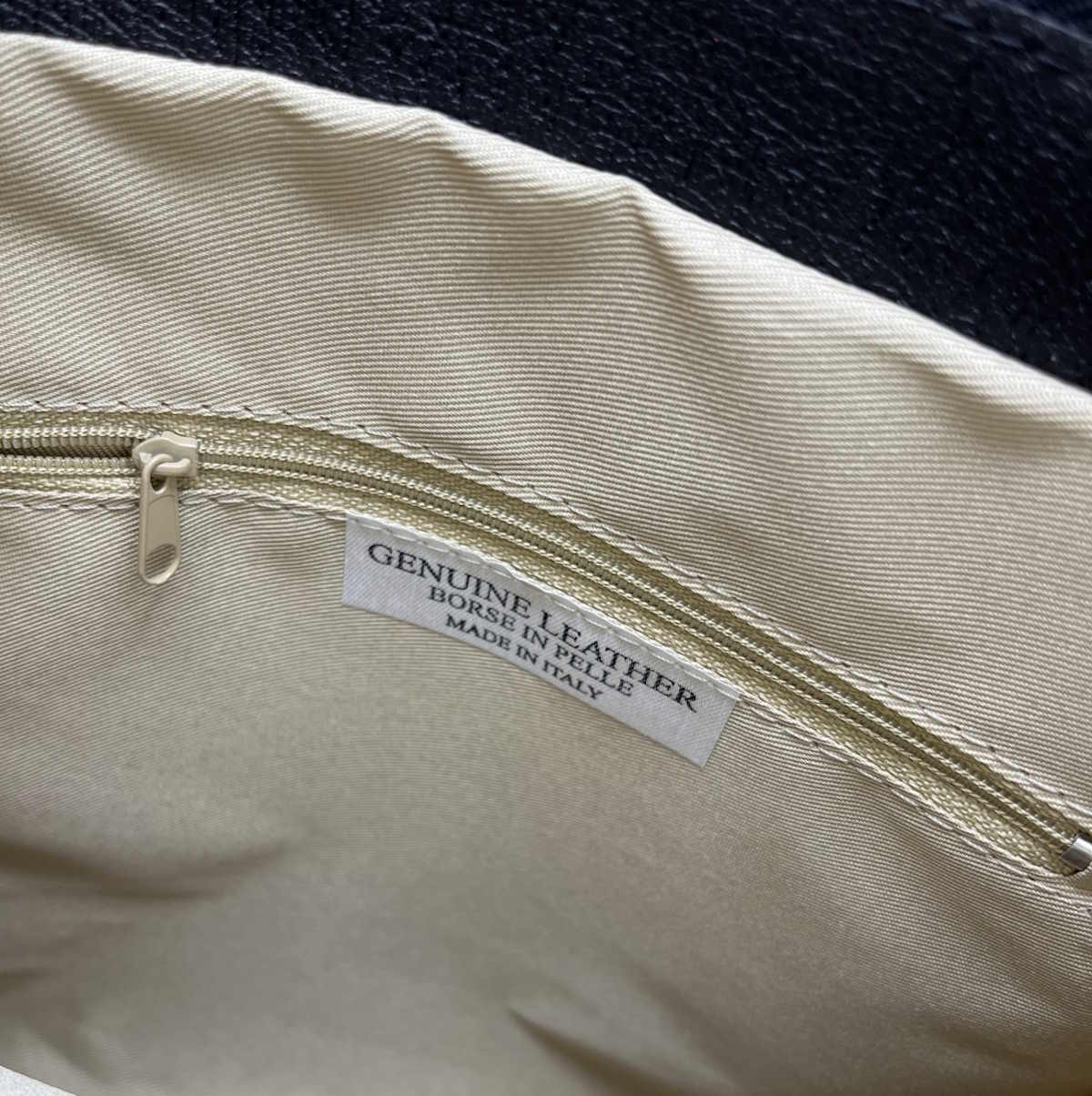 Genuine leather shoulder bag, for women, made in Italy, art. 112445