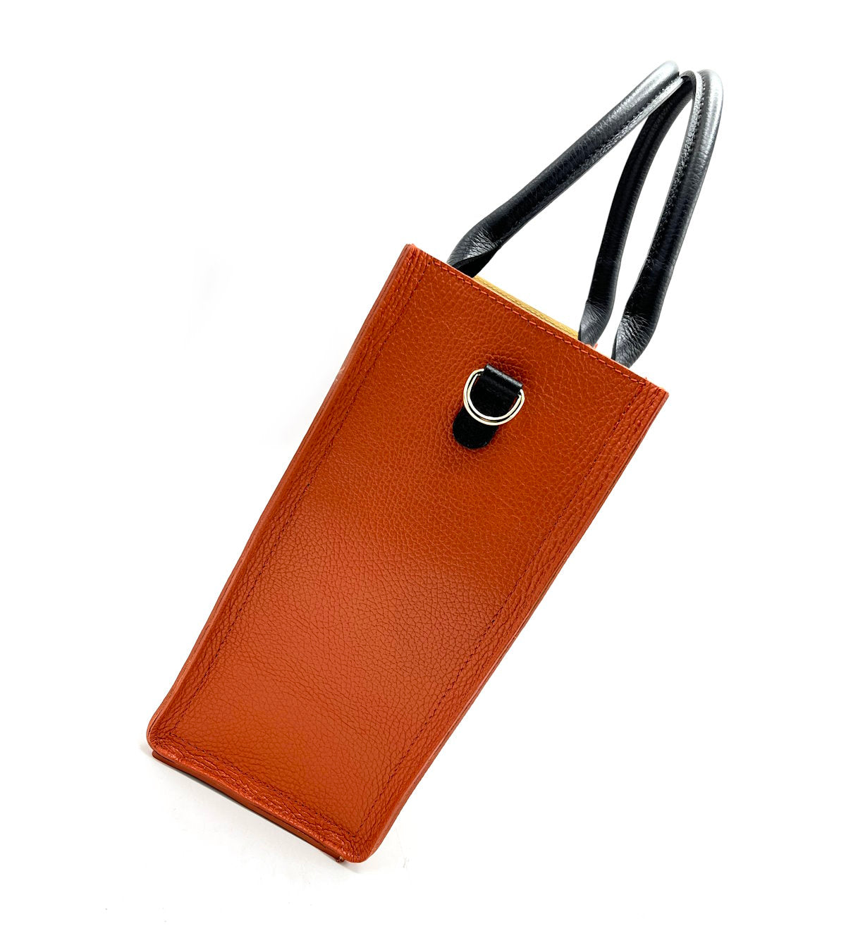 Genuine leather shoulder bag, for women, made in Italy, art. 112444