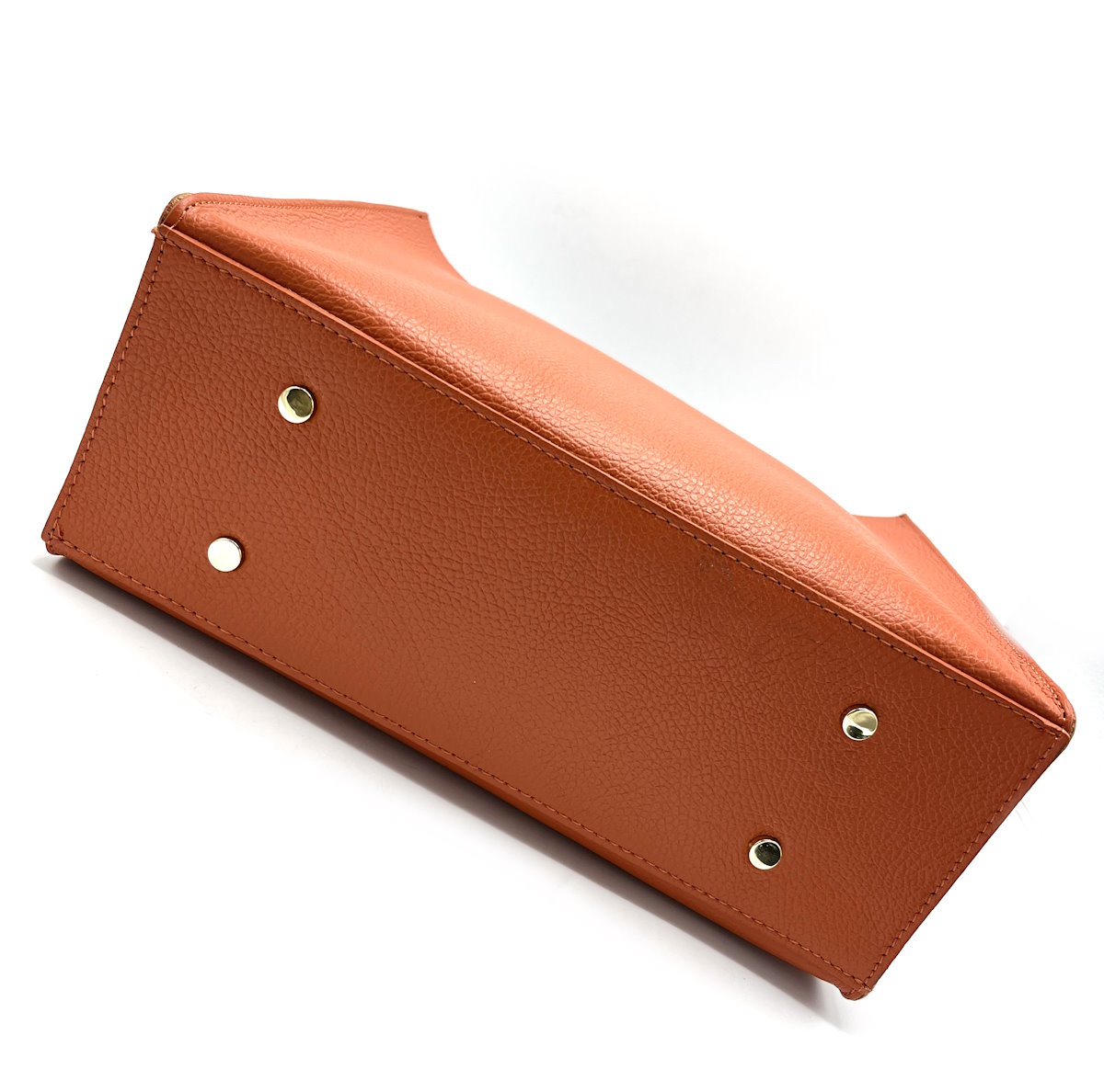 Genuine leather shoulder bag, for women, made in Italy, art. 112444