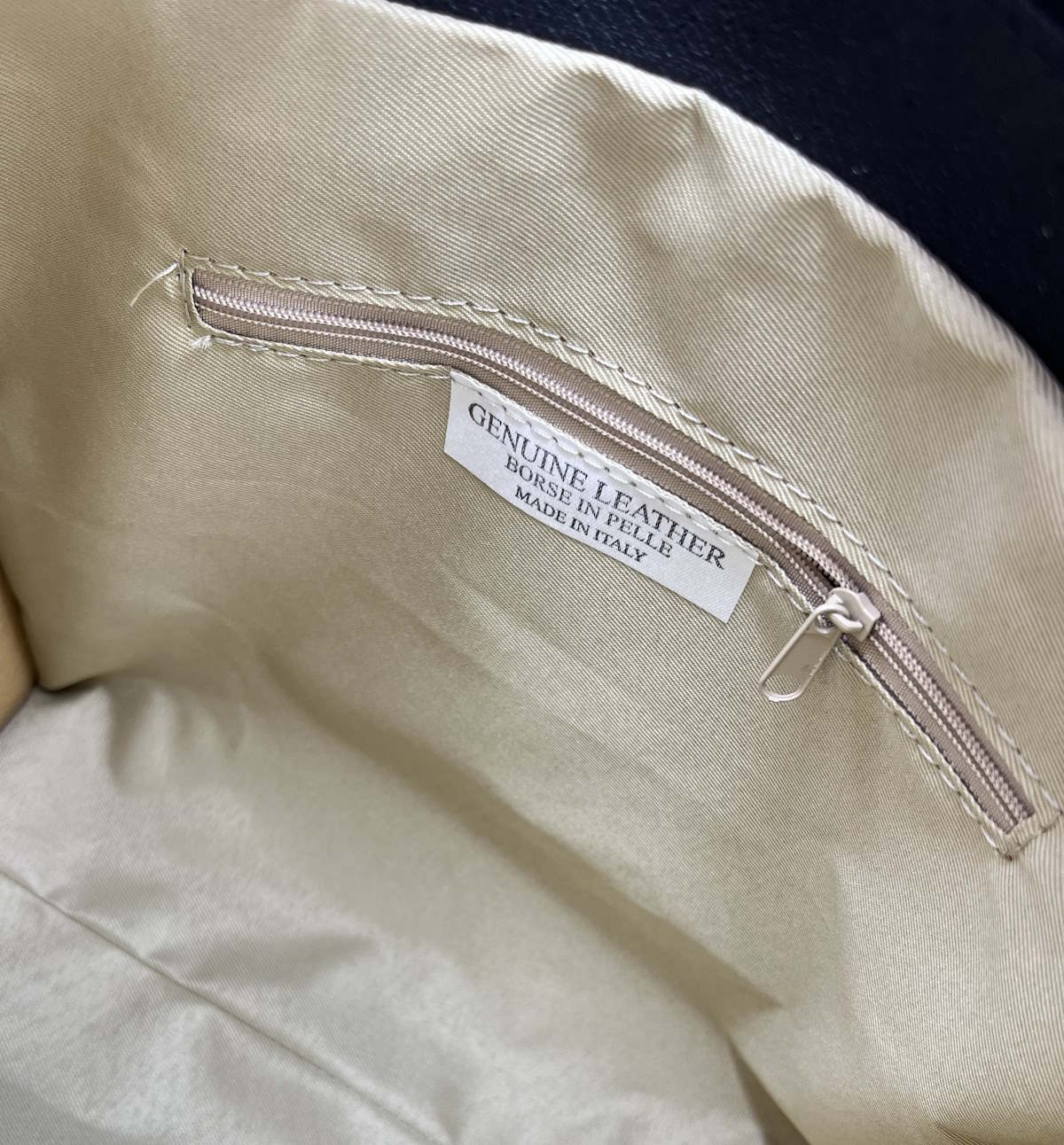 Genuine leather shoulder bag, for women, made in Italy, art. 112444