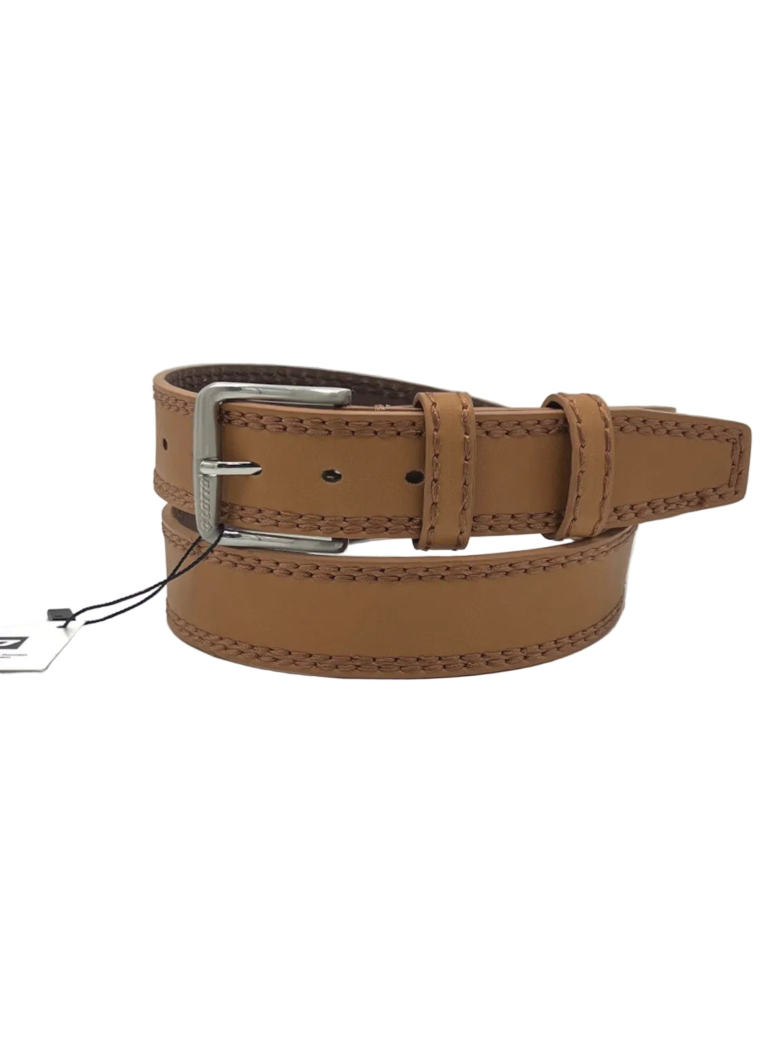 Men's Belt with Double-Stitched Edges, 38mm Width, Pin Buckle | LOTTO | Art. LTT1339.392