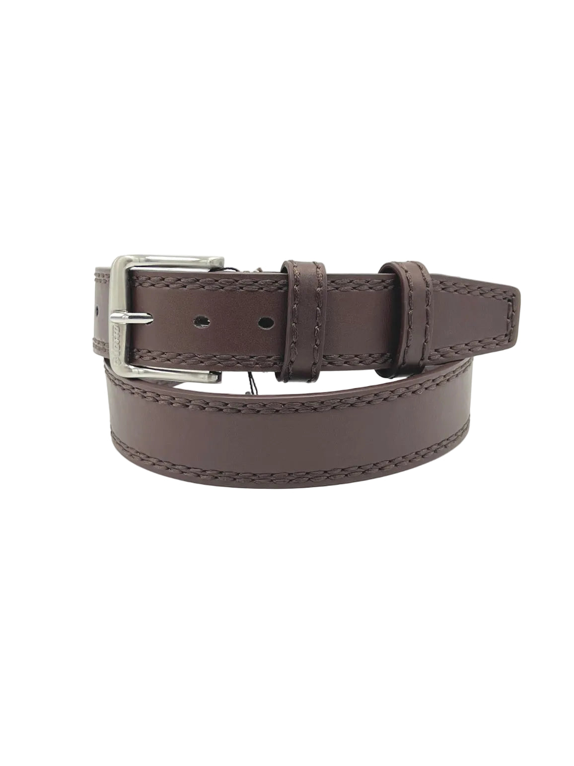 Men's Belt with Double-Stitched Edges, 38mm Width, Pin Buckle | LOTTO | Art. LTT1339.392