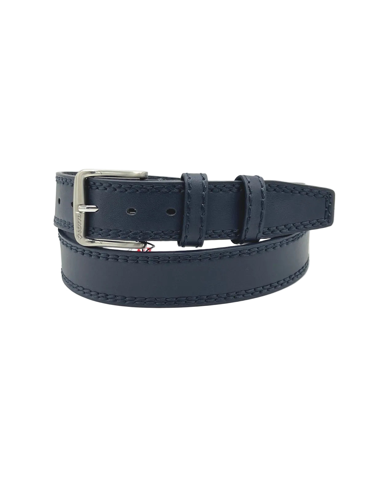Men's Belt with Double-Stitched Edges, 38mm Width, Pin Buckle | LOTTO | Art. LTT1339.392