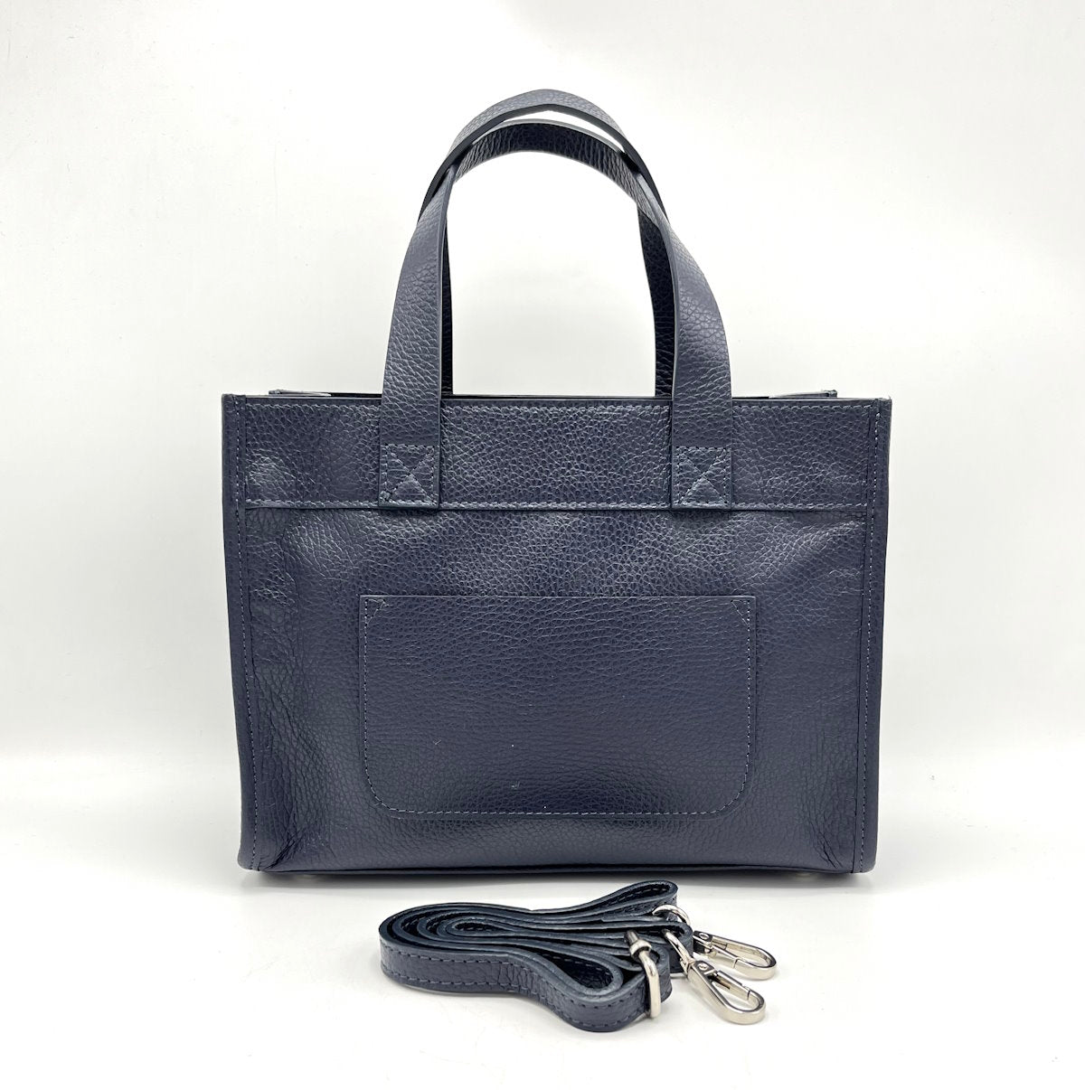 Genuine leather shoulder bag, for women, made in Italy, art. 112442