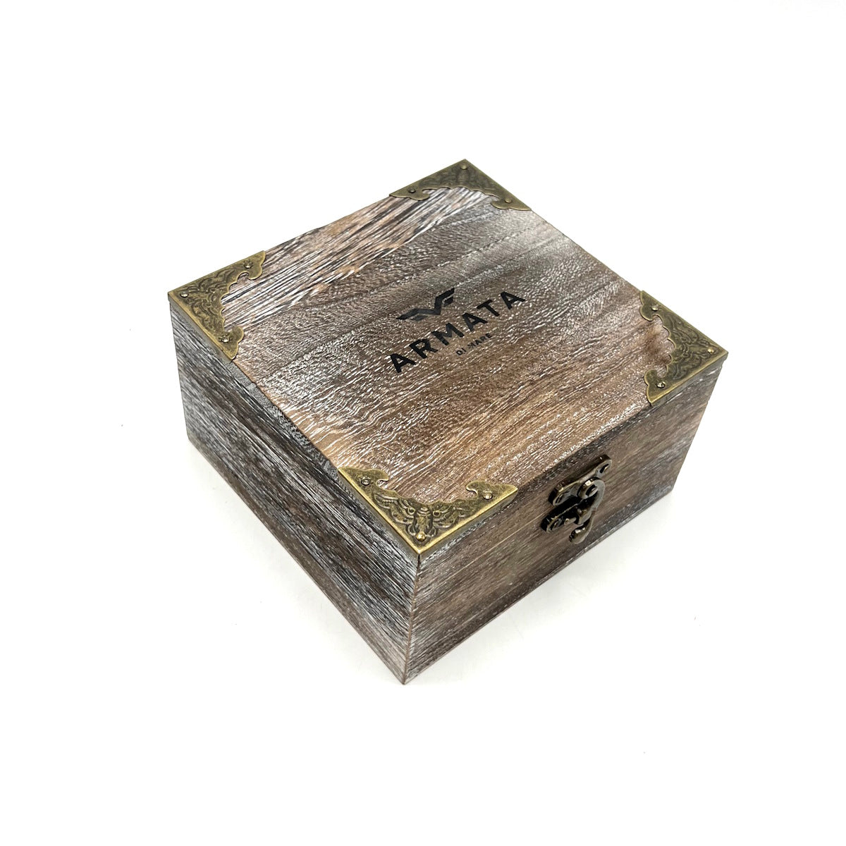 Christmas Gifts Idea, Leather Belt with Wooden Box, Armata di Mare, art. IDK1000-35