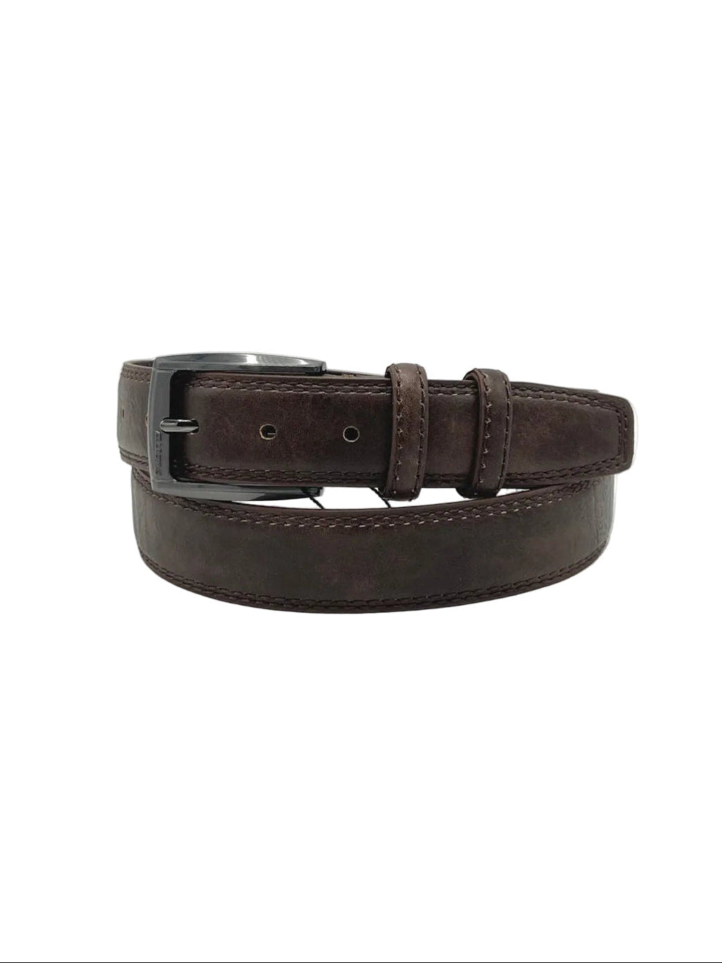 Men's Belt with Double-Stitched Edges, 34mm Width, Pin Buckle | LOTTO | Art. LTT1301.392