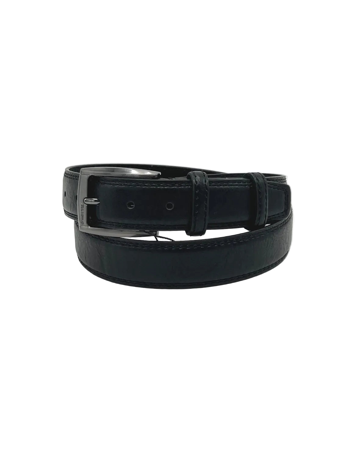 Men's Belt with Double-Stitched Edges, 34mm Width, Pin Buckle | LOTTO | Art. LTT1301.392