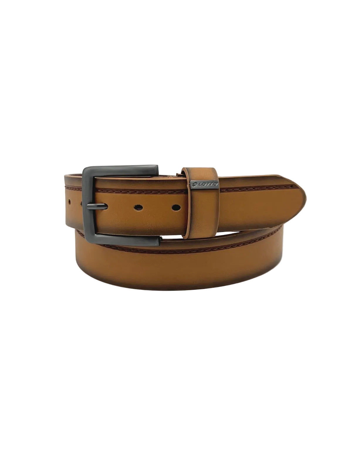 Men's Belt with Contrast Stitching, 38mm Width, Pin Buckle | LOTTO | Art. LTT1336.392