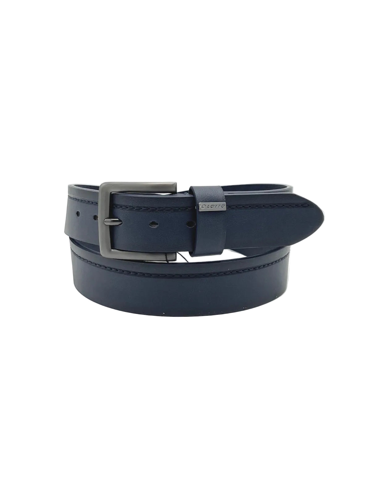 Men's Belt with Contrast Stitching, 38mm Width, Pin Buckle | LOTTO | Art. LTT1336.392