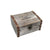 Christmas Gifts Idea, Leather Belt with Woolden Box, Armata di Mare, art. IDK1002-35