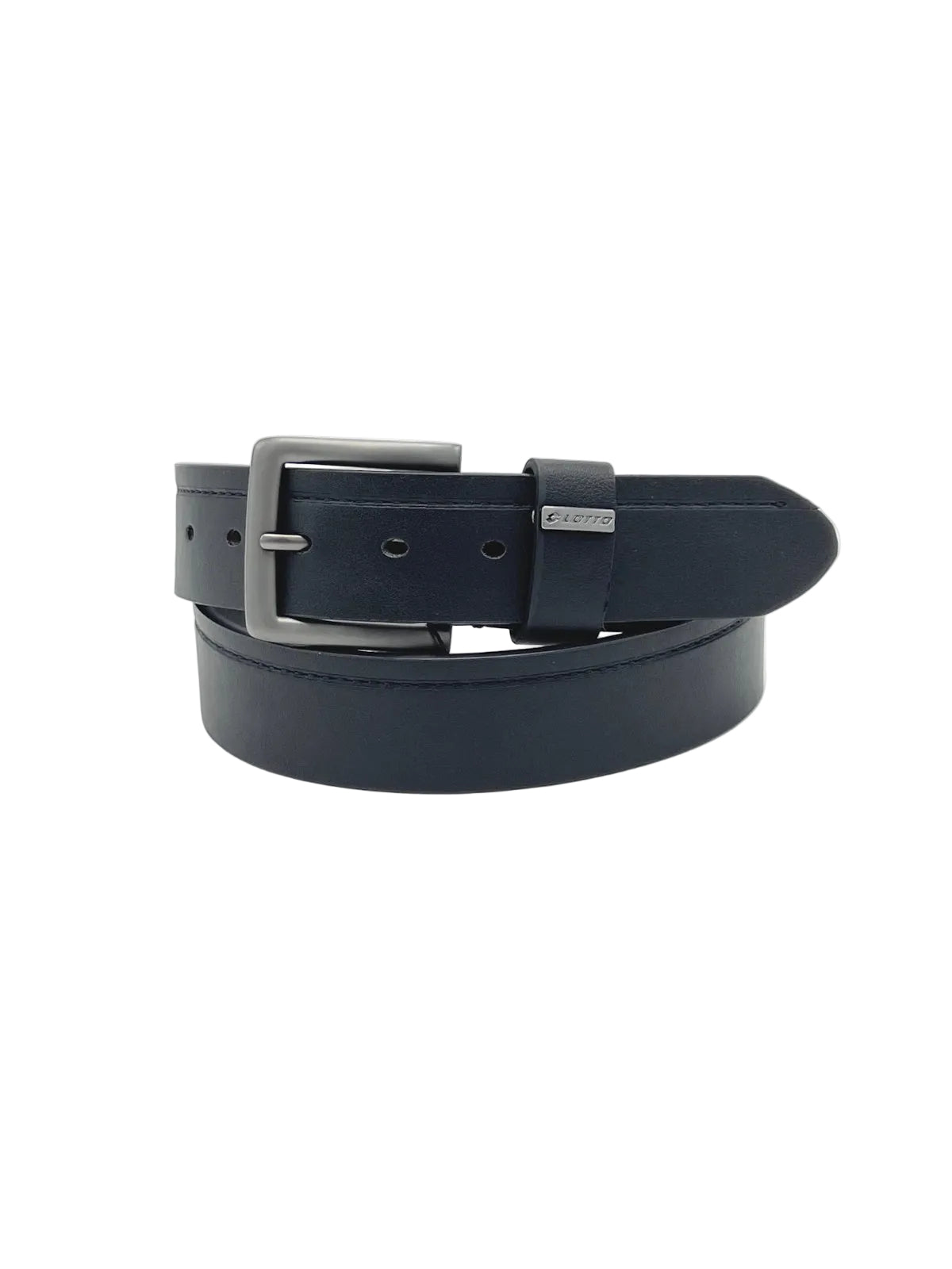 Men's Belt with Contrast Stitching, 38mm Width, Pin Buckle | LOTTO | Art. LTT1336.392