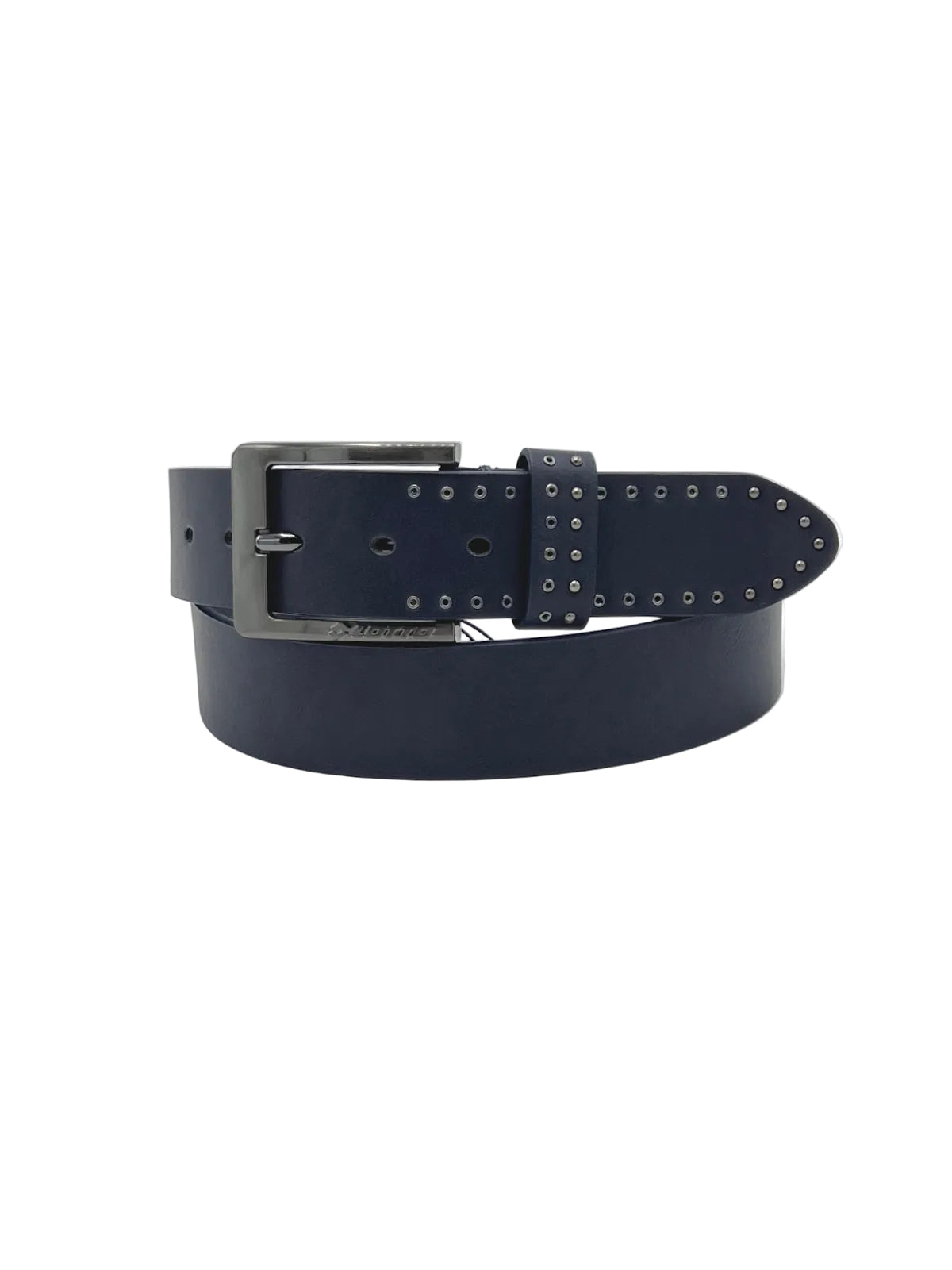 Men's Studded Edge Belt, 38mm Width, Pin Buckle | LOTTO | Art. LTT1365
