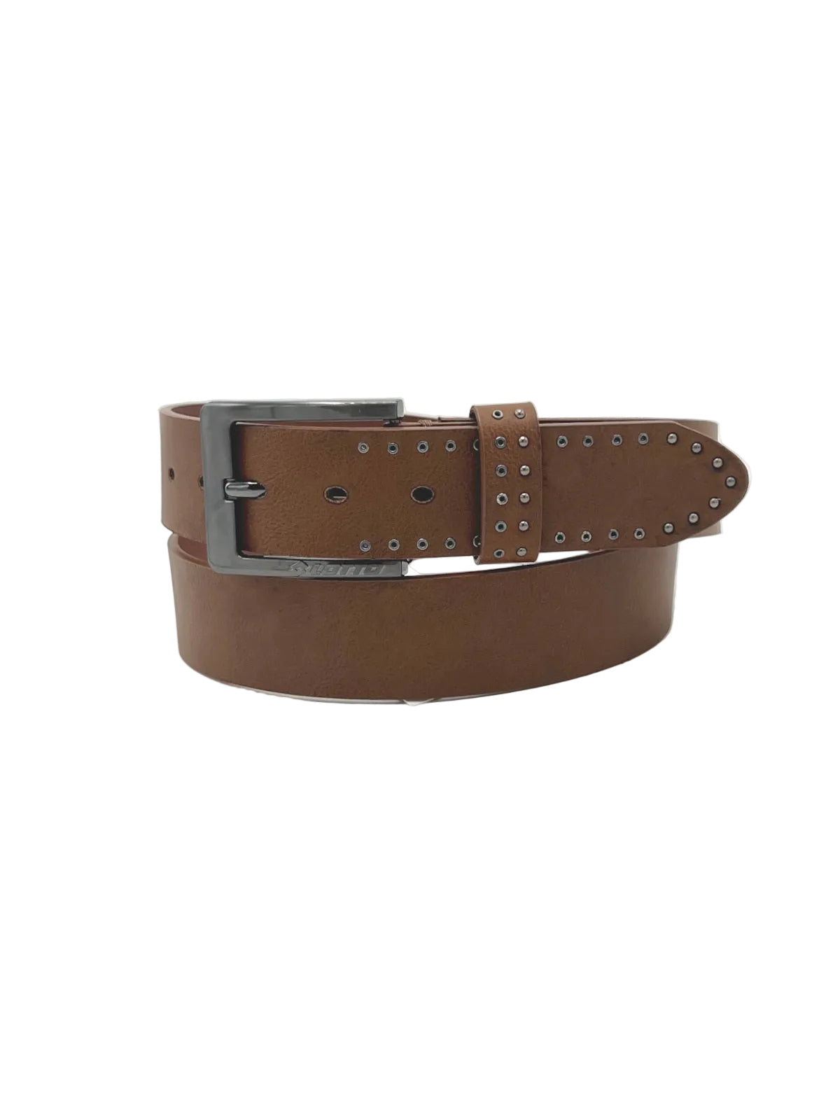 Men's Studded Edge Belt, 38mm Width, Pin Buckle | LOTTO | Art. LTT1365