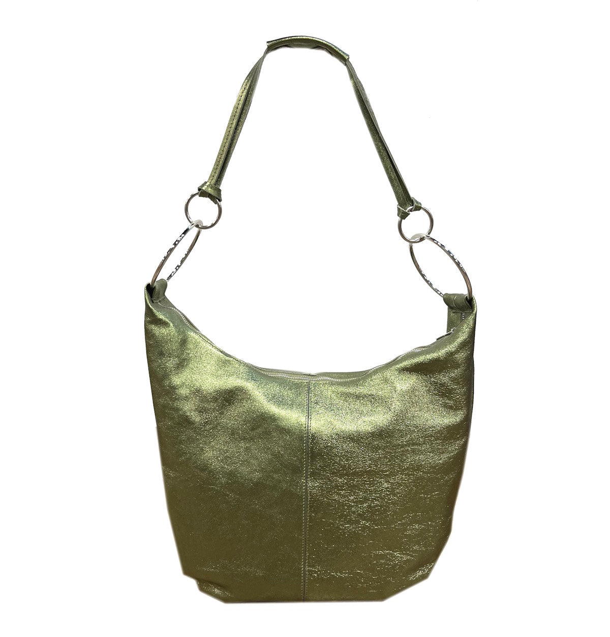Genuine leather shoulder bag, for women, Made in Italy, art. 112441