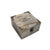 Christmas Gifts Idea, Leather Belt with Woolden Box, Armata di Mare, art. IDK1001-40