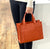 Genuine leather shoulder bag, for women, made in Italy, art. 112442