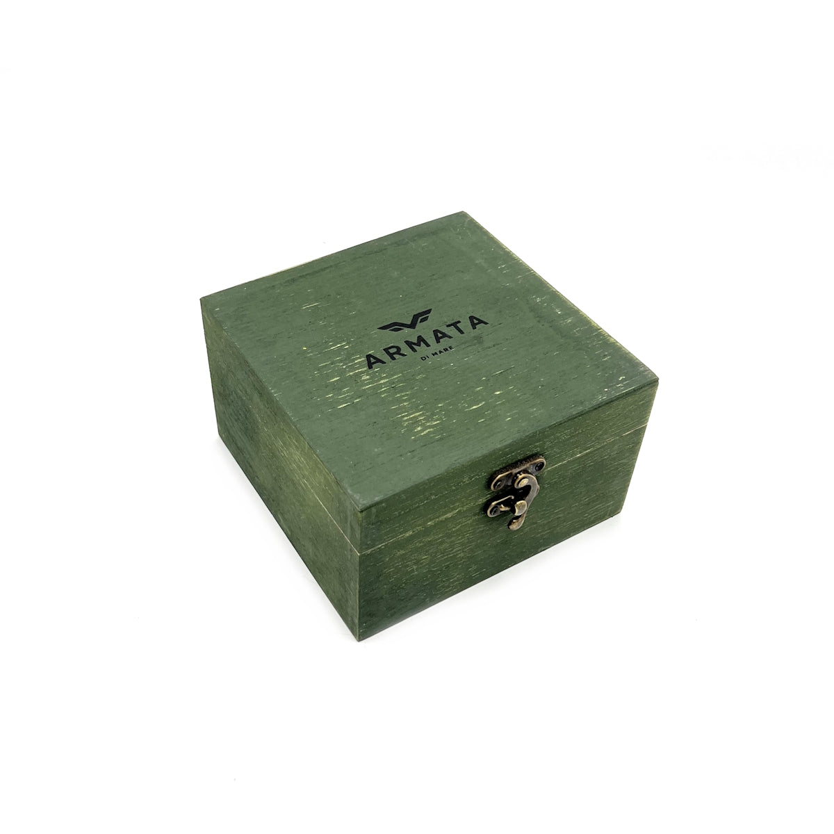 Christmas Gifts Idea, Leather Belt with Woolden Box, Armata di Mare, art.IDK999-40