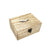 Christmas Gifts Idea, Leather Belt with Woolden Box, Armata di Mare, art. IDK992-35