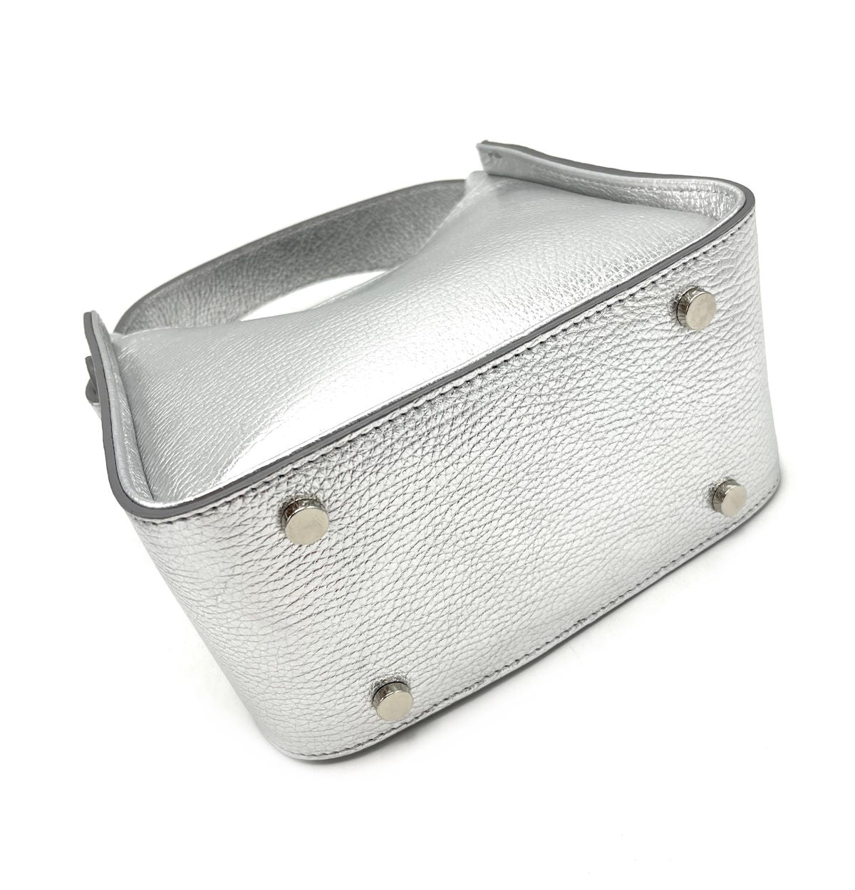 Genuine leather handbag, Made in Italy, art. 112303/LA