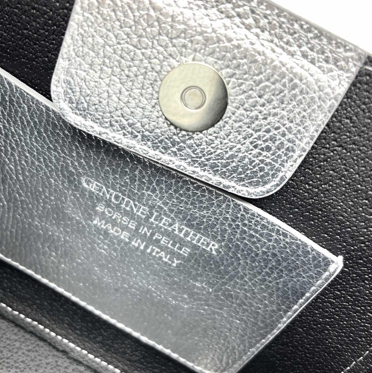 Genuine leather handbag, Made in Italy, art. 112303/LA