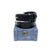 Christmas Gifts Idea, Leather Belt with Woolden Box, Armata di Mare, art. IDK997-40