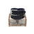 Christmas Gifts Idea, Leather Belt with Woolden Box, Armata di Mare, art. IDK1003-40