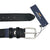 Christmas Gifts Idea, Leather Belt with Woolden Box, Armata di Mare, art. IDK1003-40
