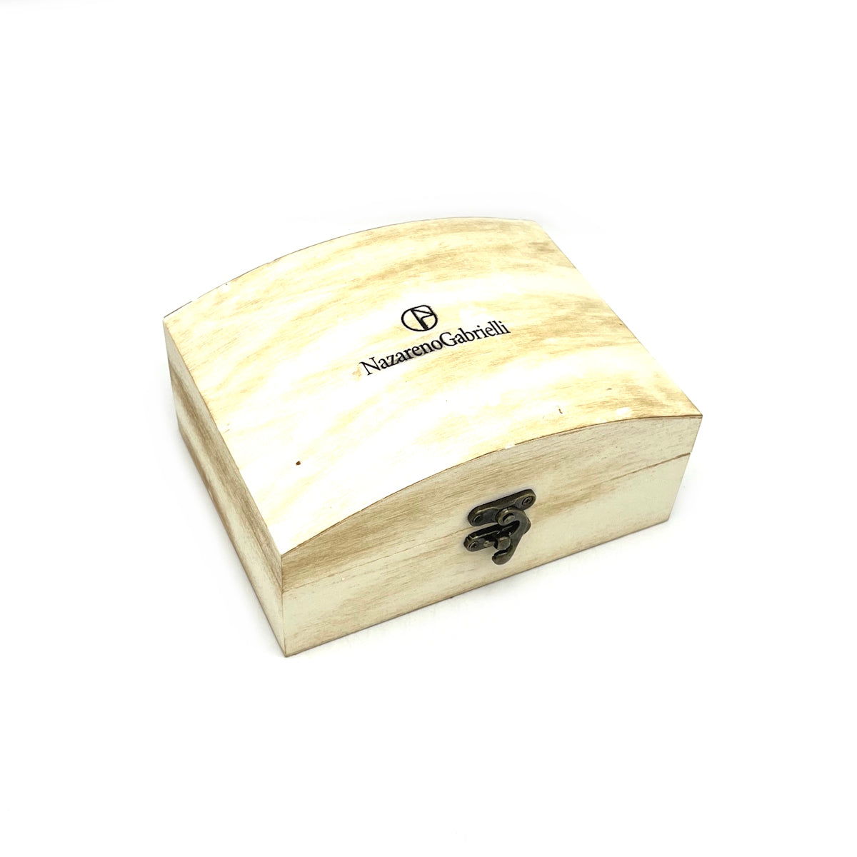 Christmas Gifts Idea, Leather Belt with Wooden Box, N.Gabrielli, art. IDK990-35