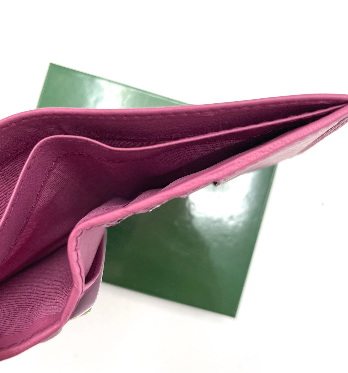 Portafoglio piccolo in vera pelle, da donna, art. 2175.422